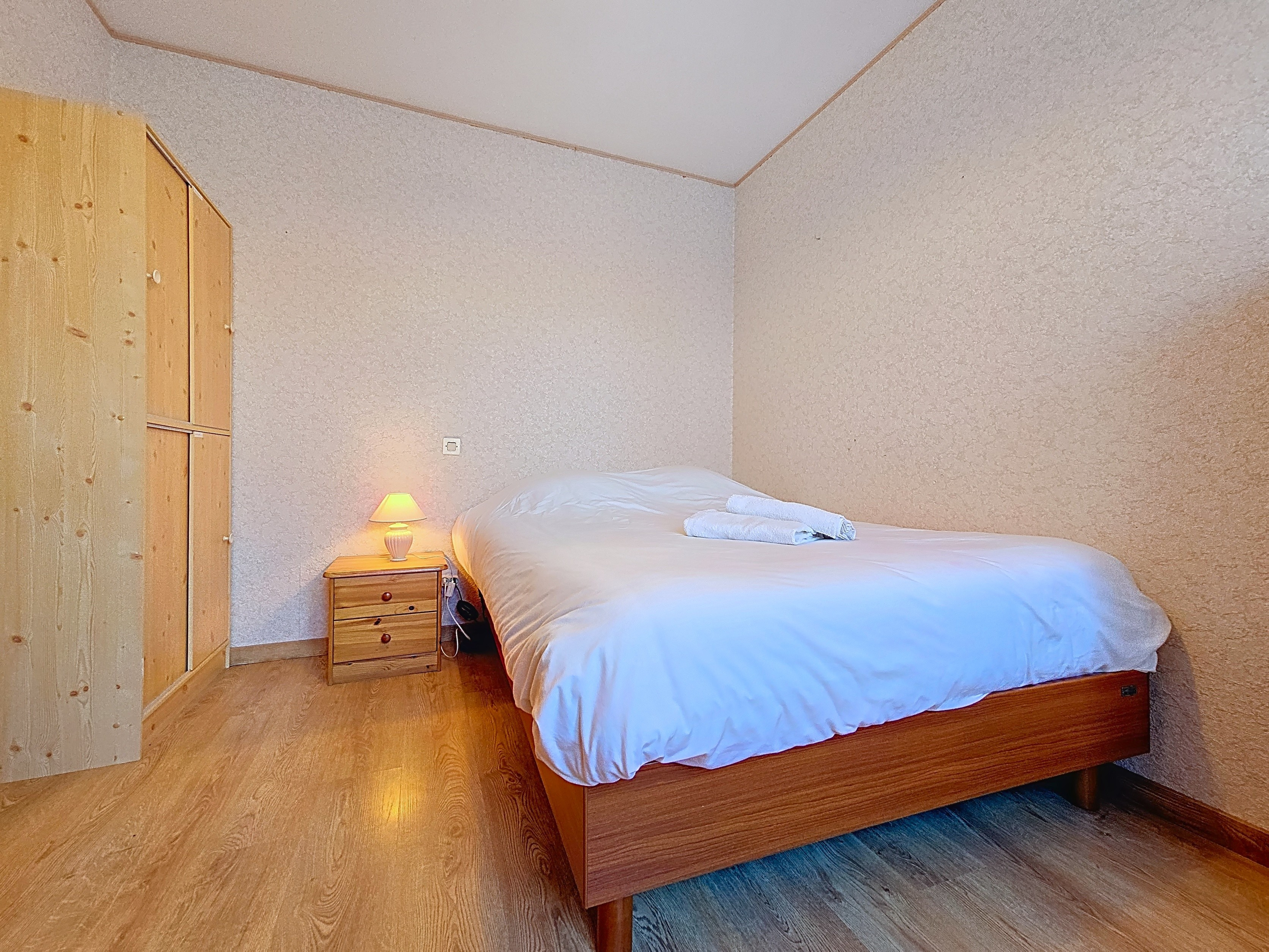 Chambre double cote jardin